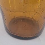 80's mouth blown ice bucket