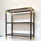 Console, Italie, 1970 vintage
