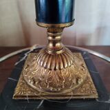 Electrified Napoleon III lamp