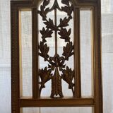 Antique caned chairs