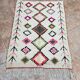 Moroccan Berber Rug Costum - Moroccan Wool Rug - New Azilal Rug - Beni Ouarain Style