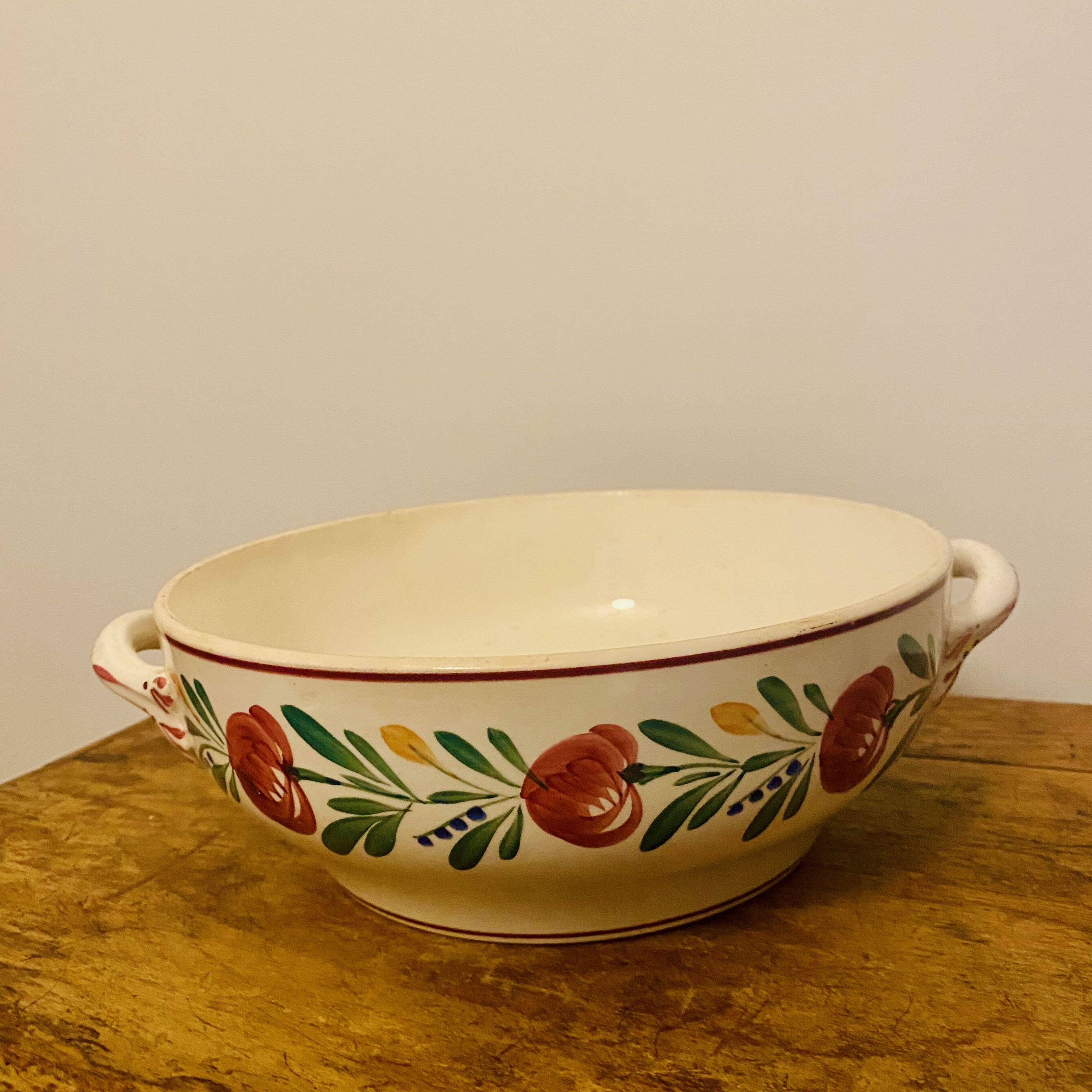 Longwy Chatillon salad bowl