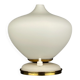 Vintage Murano table lamp by Stilnovo, Italy, 1950s.