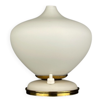 Vintage Murano table lamp by Stilnovo, Italy, 1950s.