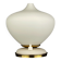 Vintage Murano table lamp by Stilnovo, Italy, 1950s.