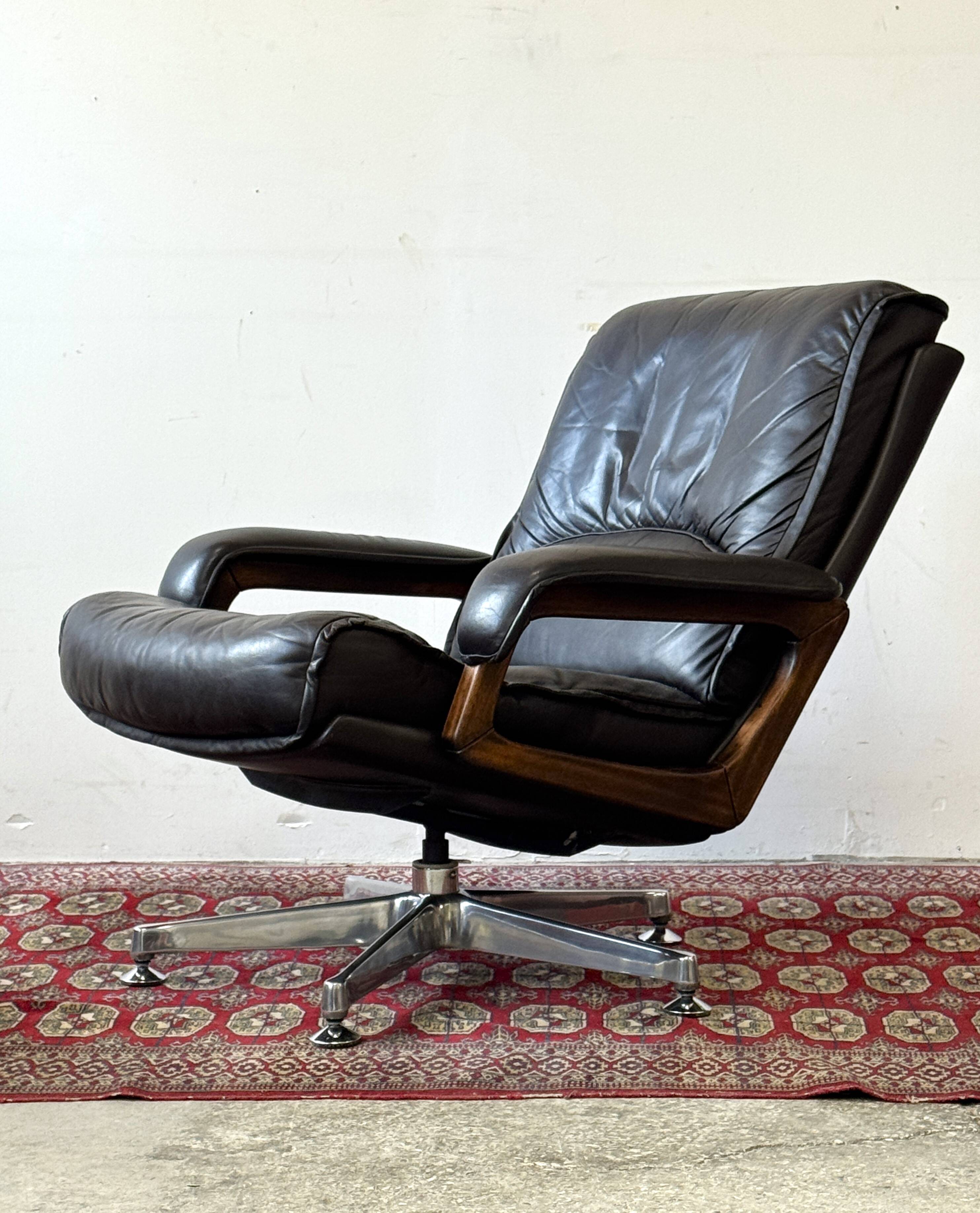 Lounge Chair, Denmark 1970s, Mid-C, Vintage