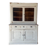 Double-bodied china cabinet