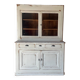 Double-bodied china cabinet