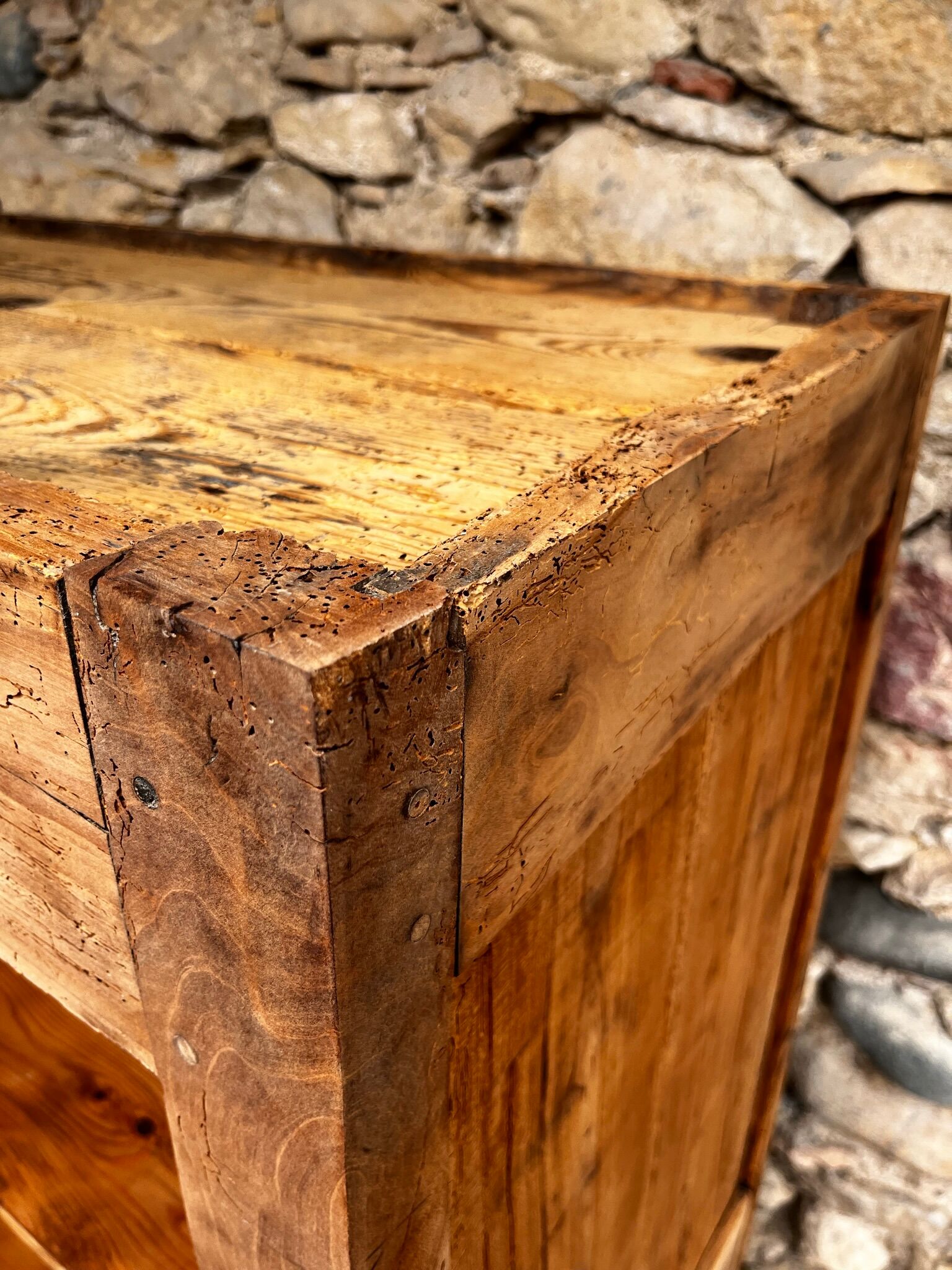 Antique country cabinet