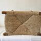 Stool straw Mid century Bull