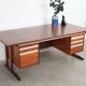 Rosewood desk, Danish design, 1970s, production: Denmark