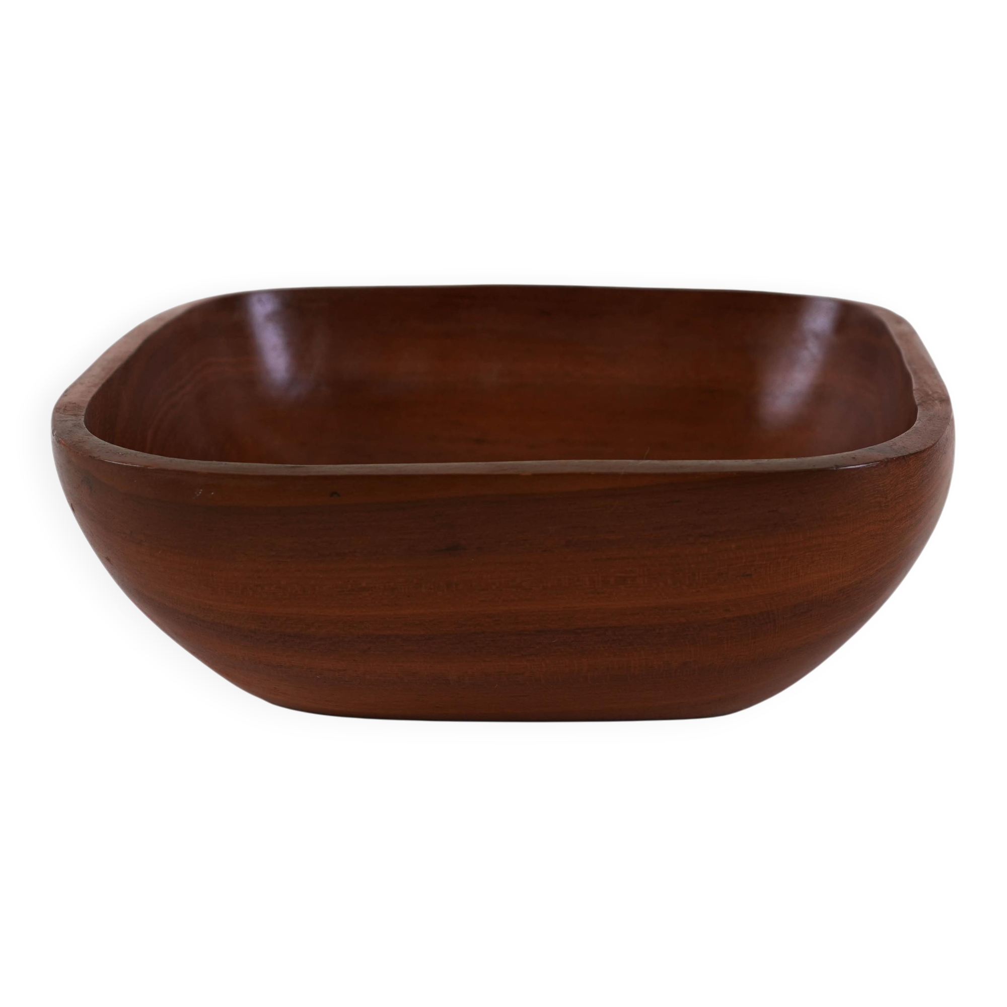 Teak bowl, Danish design, 1960s, made in Denmark
