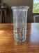 Vase vintage en verre moulé
