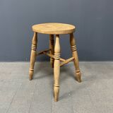 Set of two English school stools