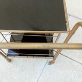 Desserte vintage range disque