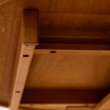 MK10633 Restored oak dining table by Kurt Østervig for Jason Møbler