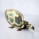 Abalone shell & alpaca silver turtle box, Mexico, 1970s