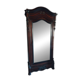 Armoire Napoléon III en bois foncé