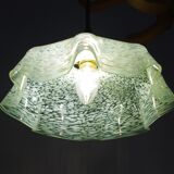 Clichy green glass suspension