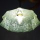 Clichy green glass suspension