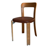 Bruno Rey chair in wood and leather