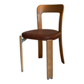 Bruno Rey chair in wood and leather