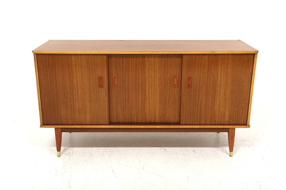 Scandinavian mahogany sideboard, Sweden, 1960
