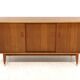 Scandinavian mahogany sideboard, Sweden, 1960
