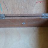 Vintage sewing bakset years 60