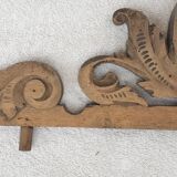 Louis XV style pediment