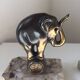 Pair of Franjou Art Deco Elephant Bookends