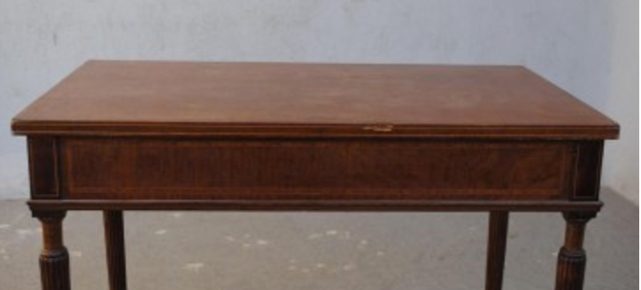 Office Lady Louis XVI marquetry style