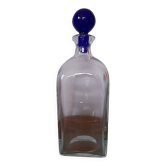 Carafe en verre à bords arrondis