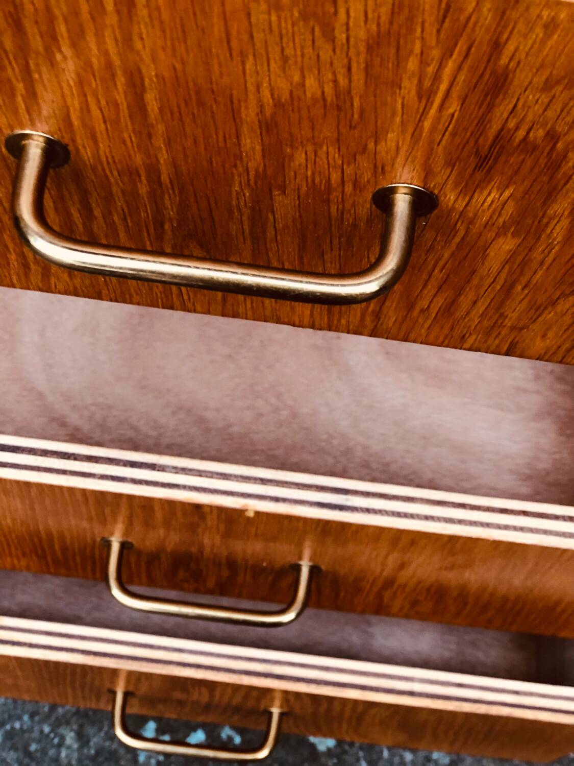 Chest of drawers / storage unit, 1960s