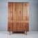 Vintage Wardrobe in Beech, 1970s