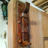 Patinated buffet (pastry furniture)