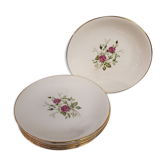 Flat plates collection "Pompadour" Gien