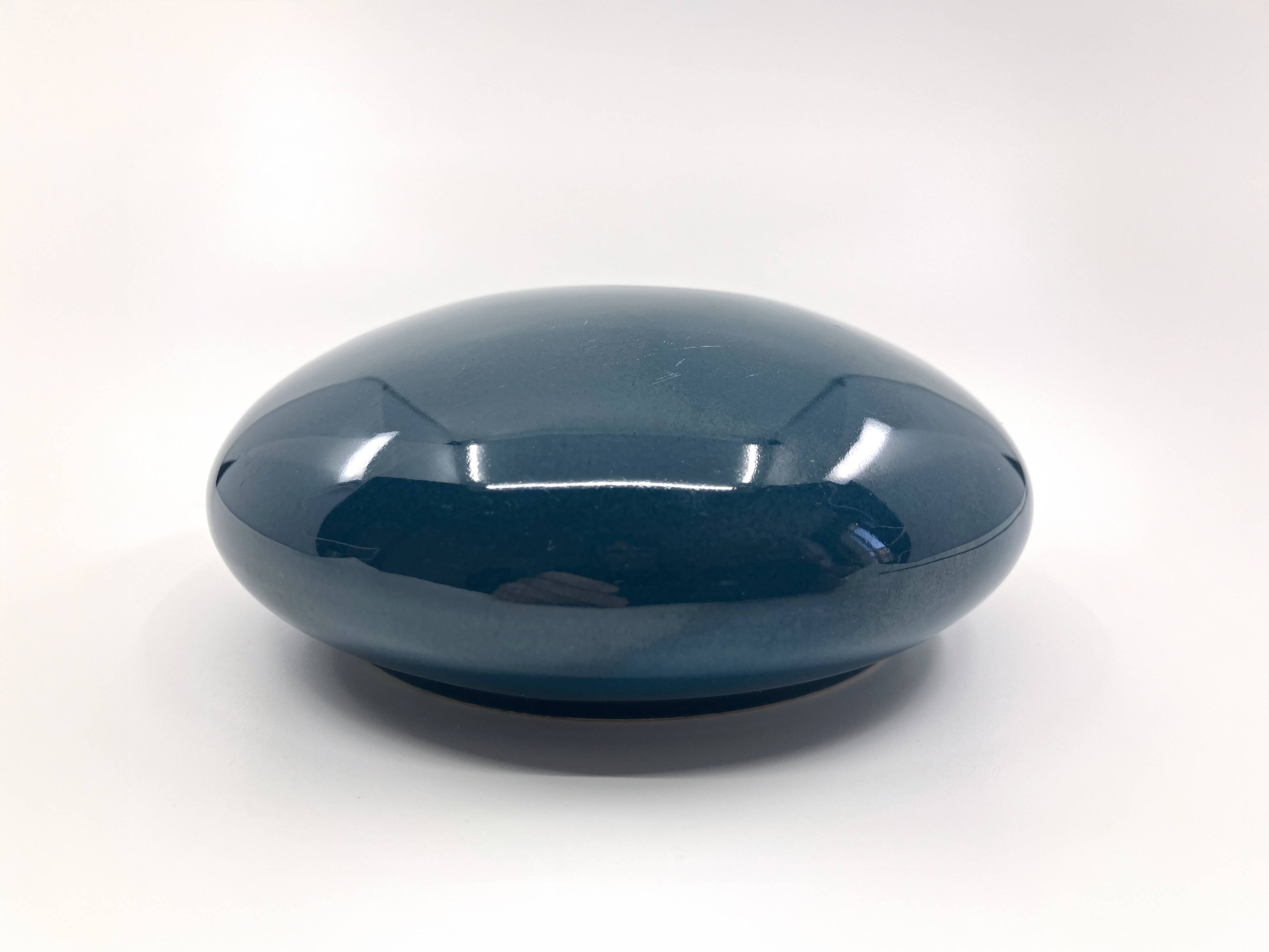 Ceramic vase/ashtray/empty tray • cera sapa • space age 1970 • france