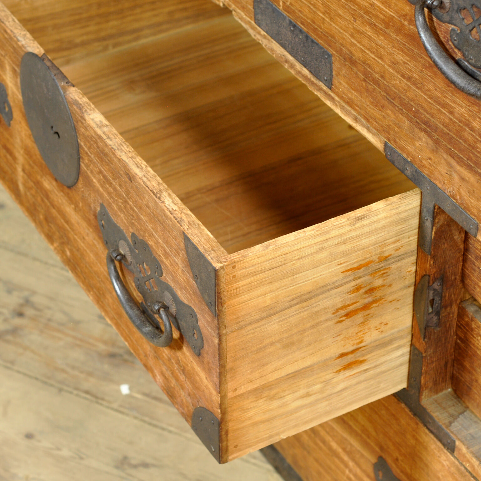 Japanese Tansu chest of drawers, circa 1870