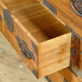 Japanese Tansu chest of drawers, circa 1870