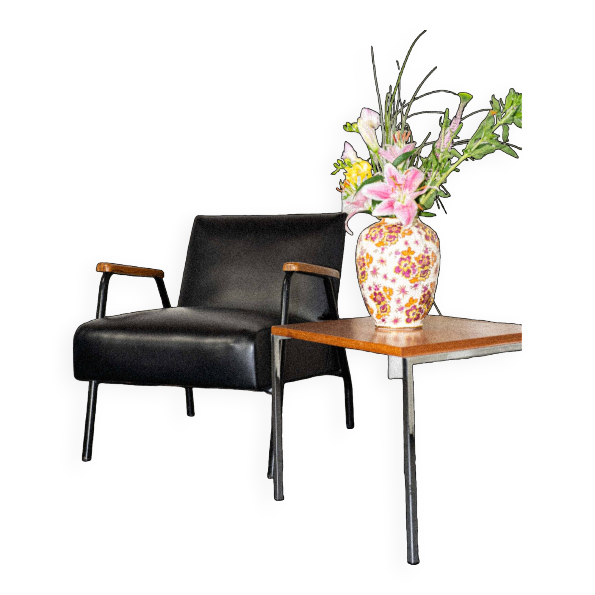Ensemble de Salon Rio par Pierre Guariche pour Meurop, 1960