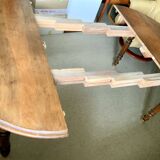 Louis Philippe table with shutters