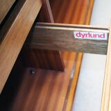 Sideboard with Roller Doors from Dyrlund - Vintage 1960s