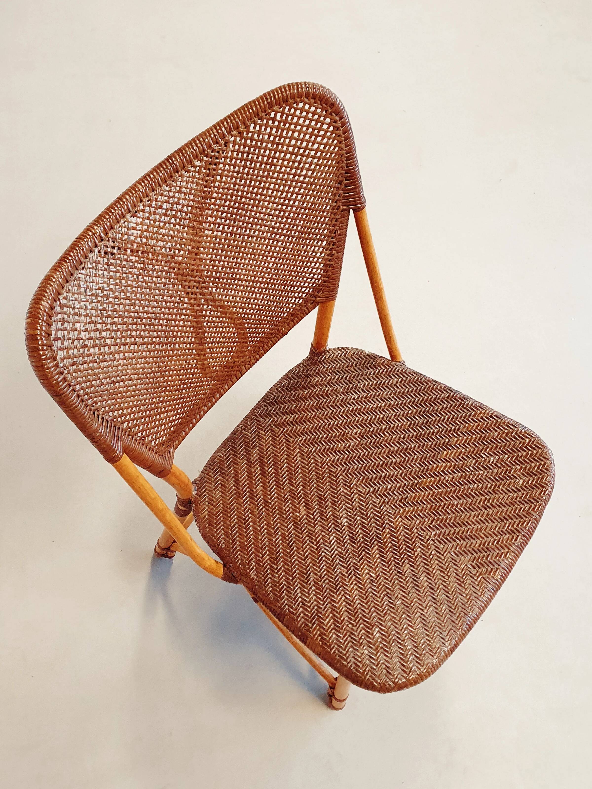 Yuzuru Yamakawa dining chair made in Japan