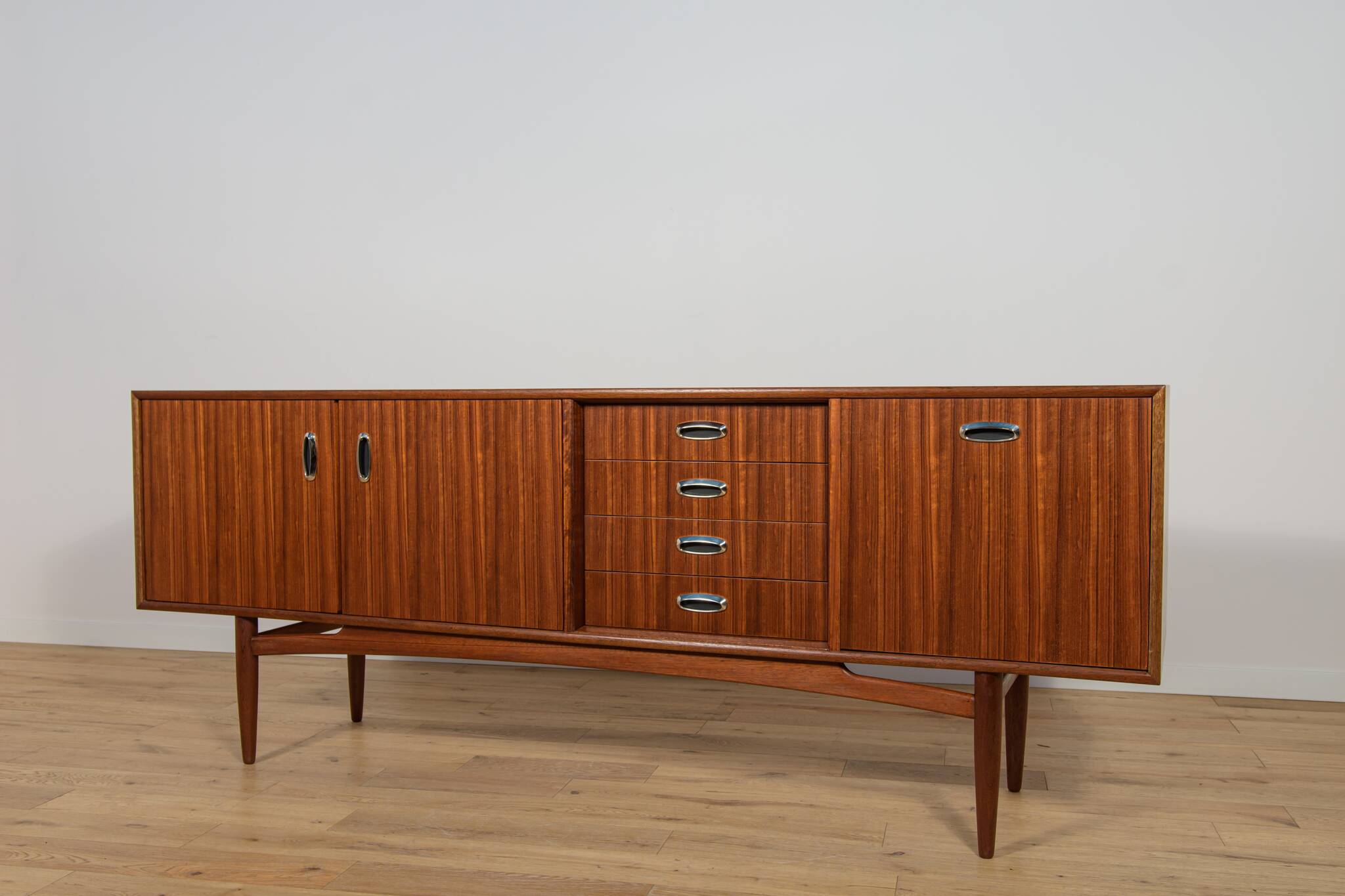Buffet en teck du milieu du siècle de G-Plan, années 1960
