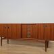 Buffet en teck du milieu du siècle de G-Plan, années 1960