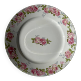Set of 34 porcelain plates, flower pattern