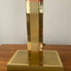 Deknudt brass lamp from the 70s-80s.