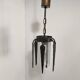 Brutalist design lamp