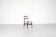"Superleggera" chair in wood, created by Gio Ponti for Cassina, Italy.